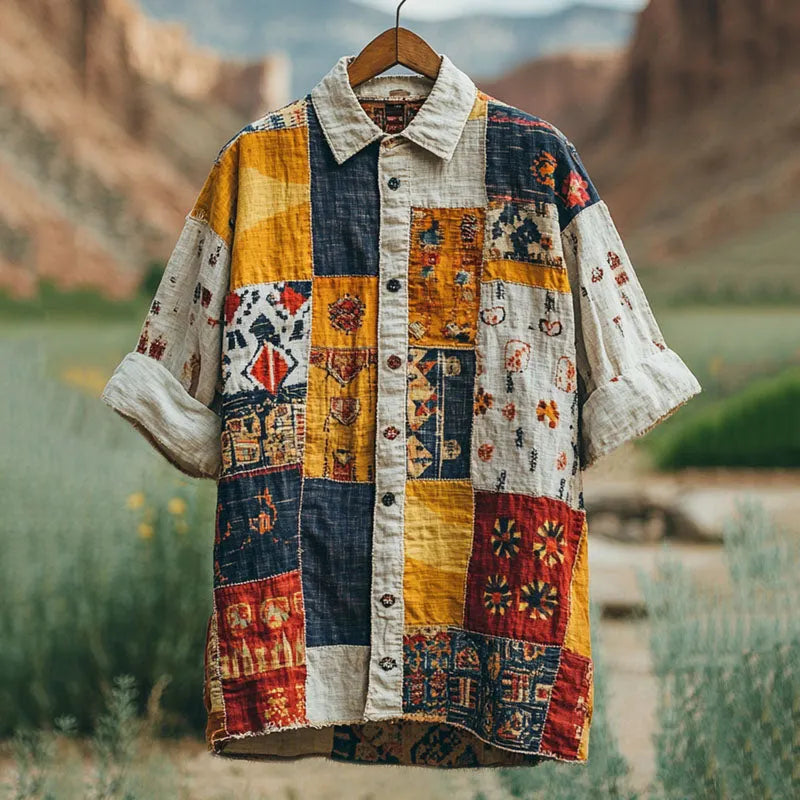 Timeless Vintage Style Shirt