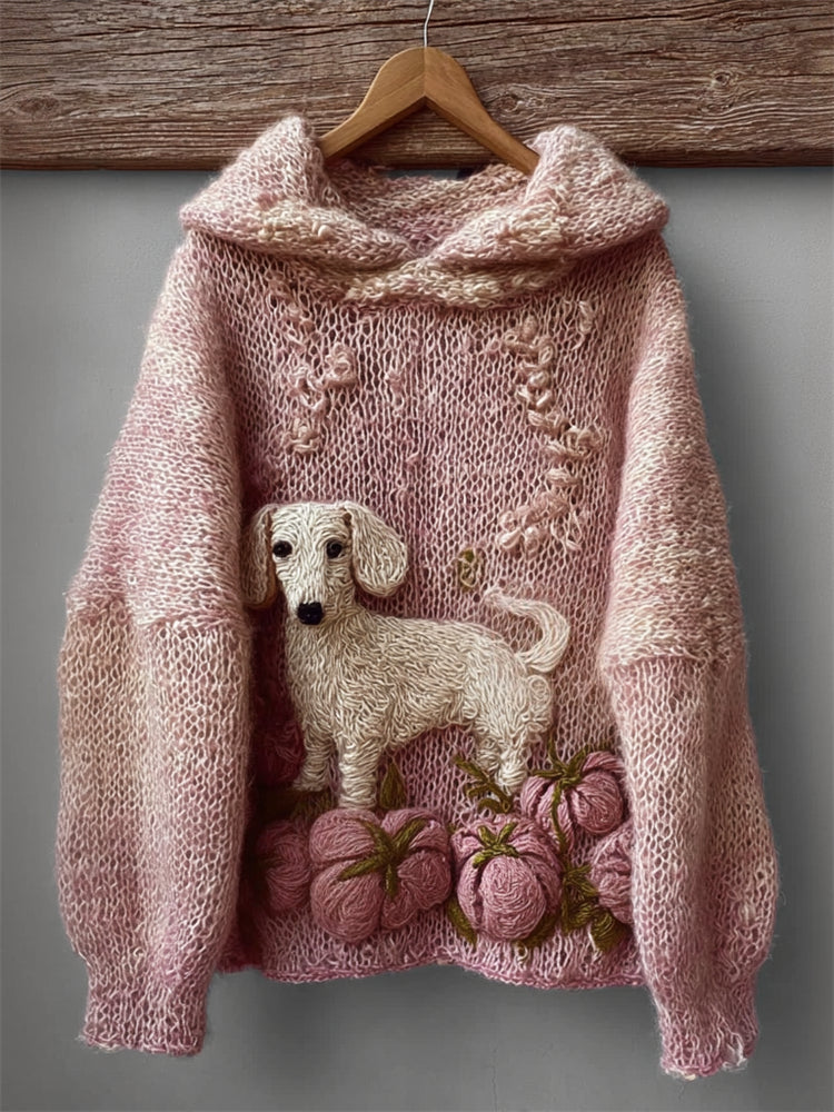Gracefully Designed Sweater