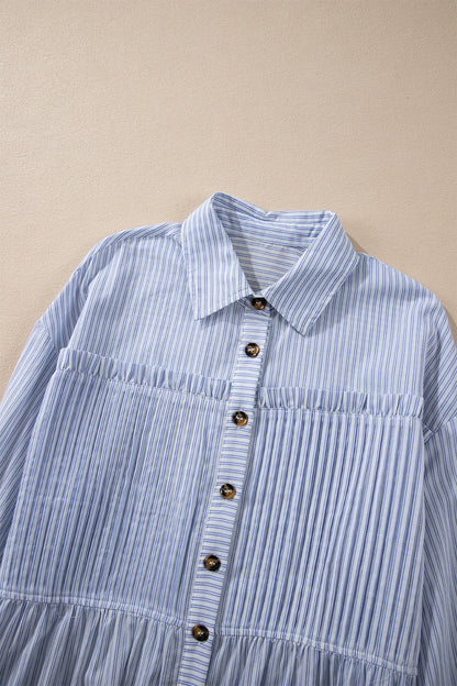 Well Tailored Shirt with a Graceful Silhouette