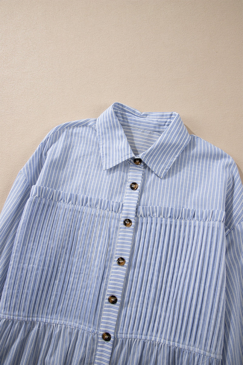 Well Tailored Shirt with a Graceful Silhouette