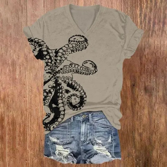 Gracefully Designed T-Shirt