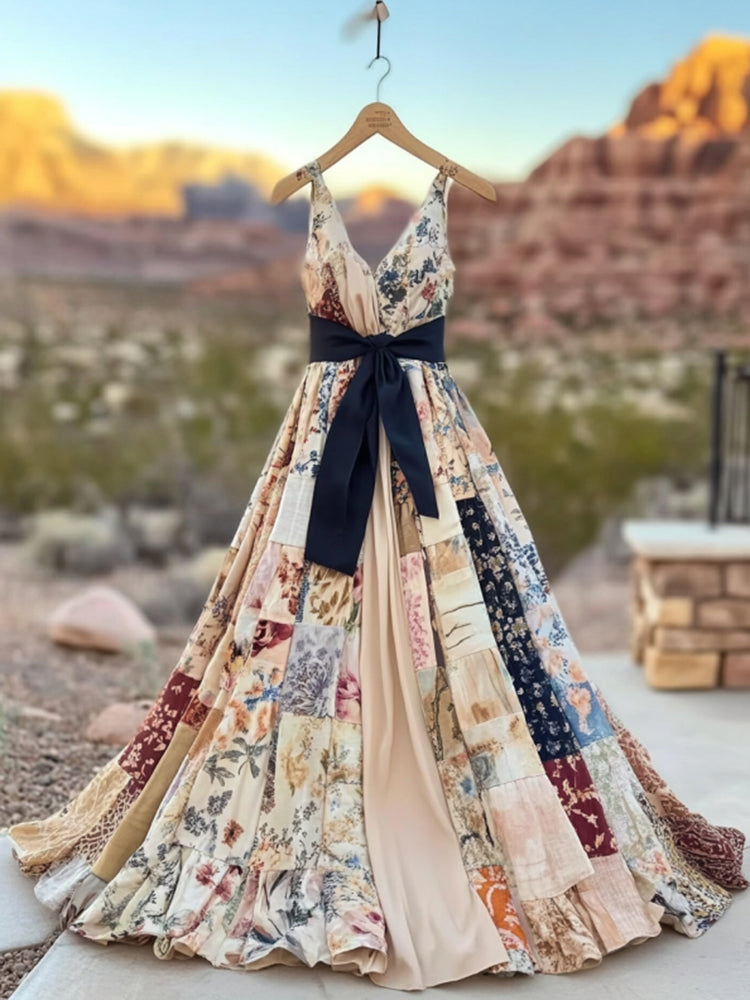 Timeless Vintage Style Dress