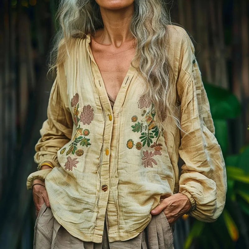 Timeless Vintage Style Shirt