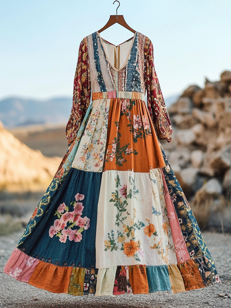 Timeless Vintage Style Dress