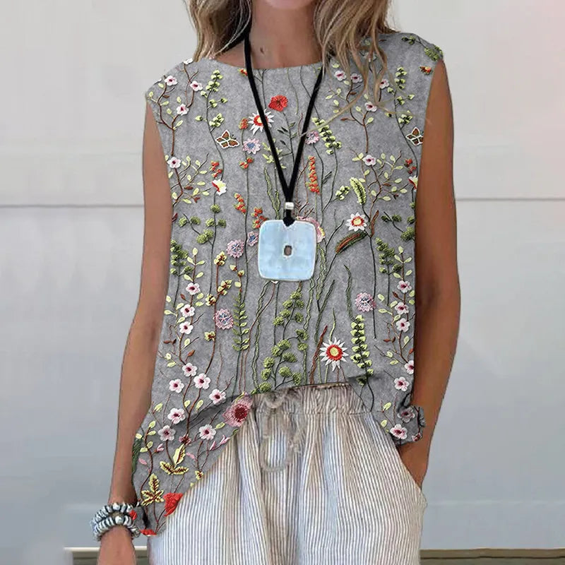 Timeless Vintage Style Top