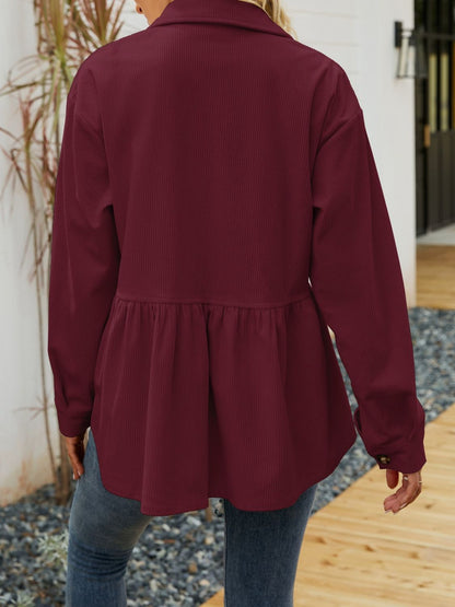 A Vintage Style Shirt with Delicate Timeless Details