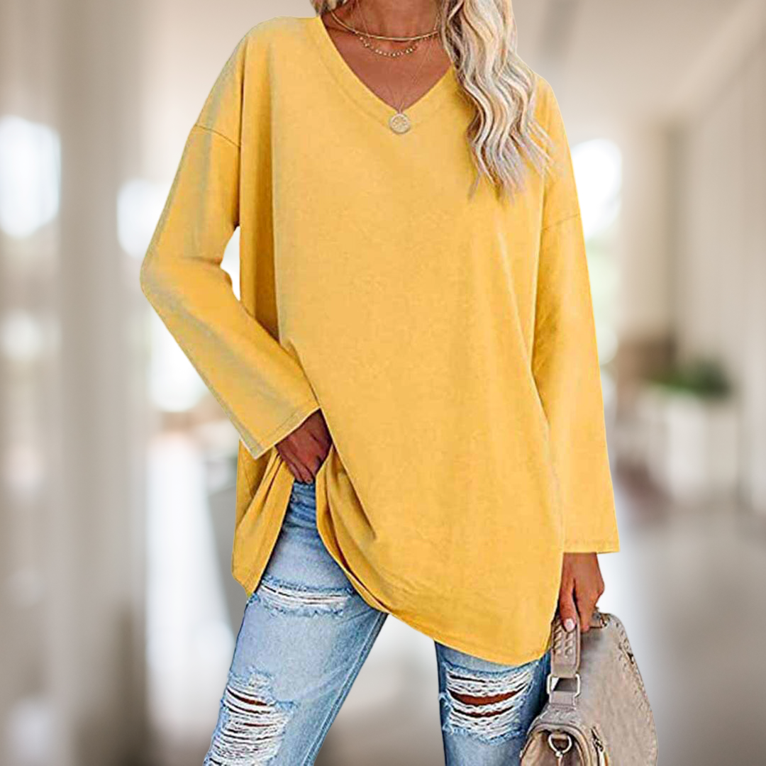 Well Tailored Shirt with a Graceful Silhouette