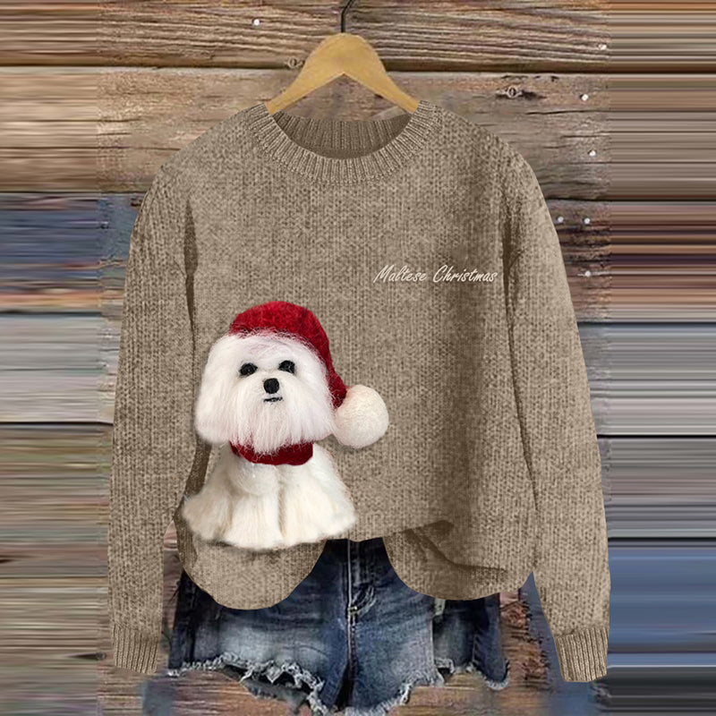 Classic Designed Sweater