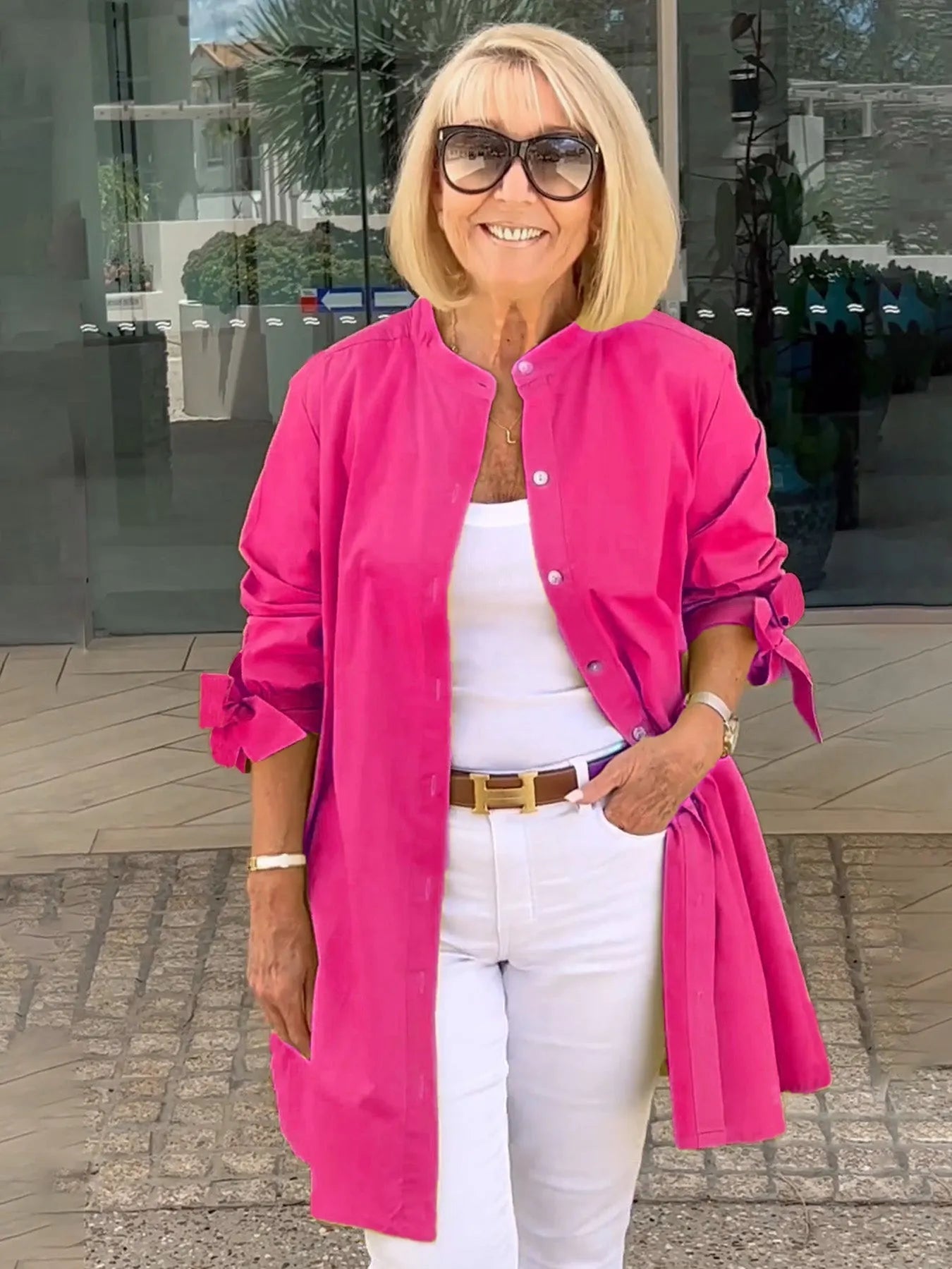 Classic Vintage Shirt with a Flattering Fit