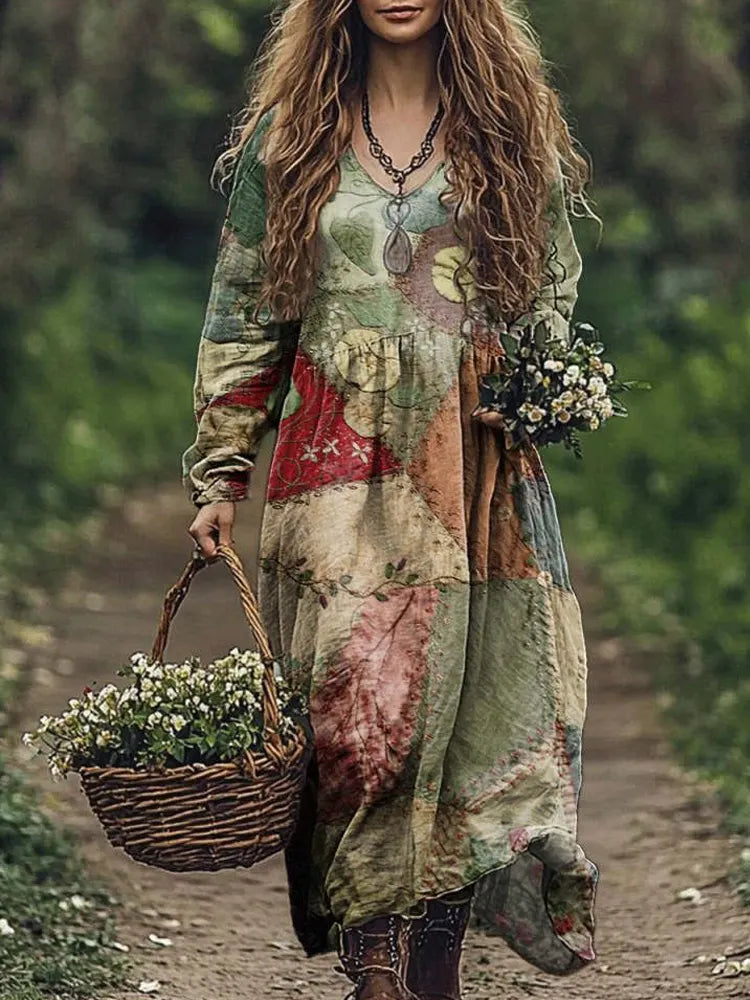Gracefully Designed Dress