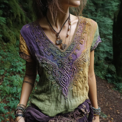Purple green