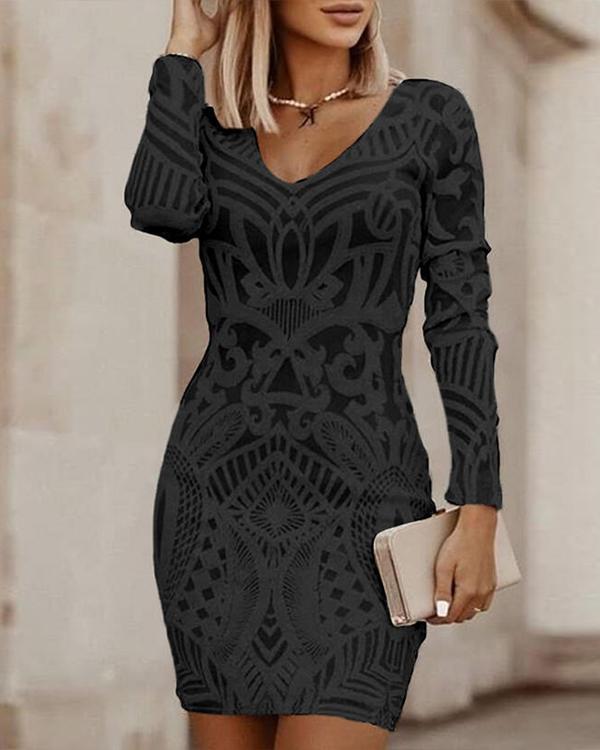 Gracefully Designed Dress