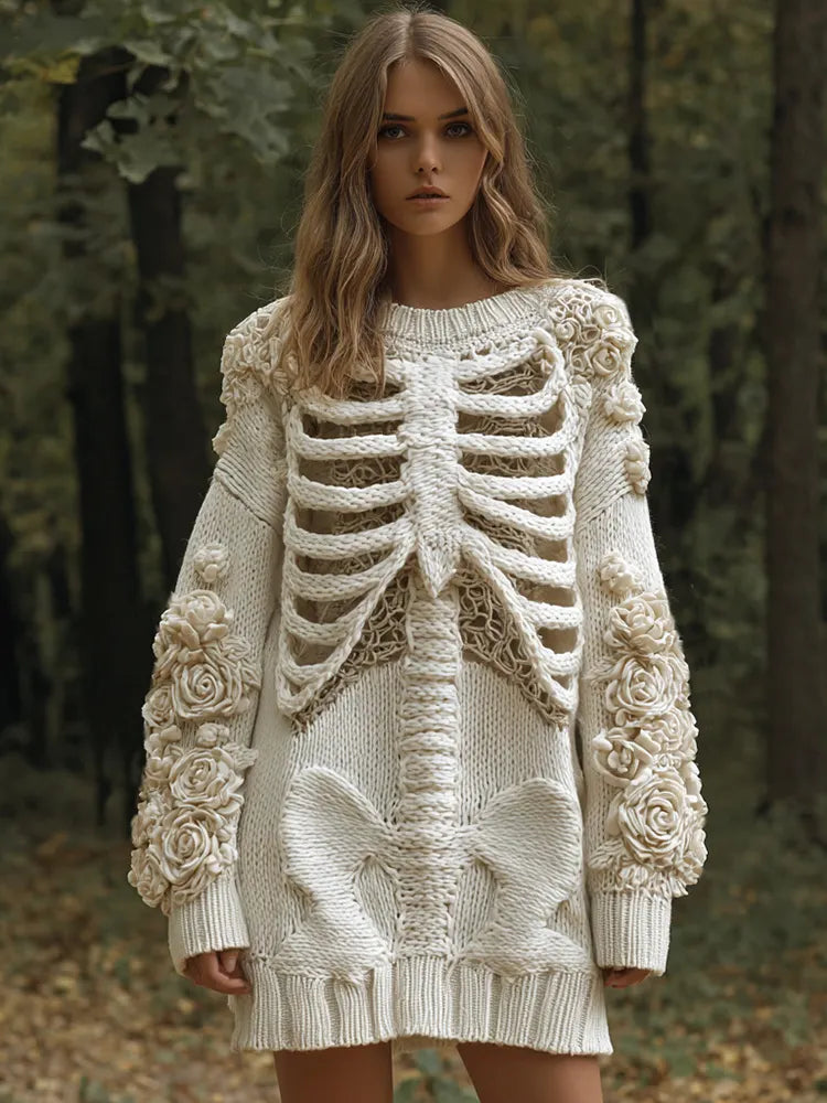 Gracefully Designed Sweater