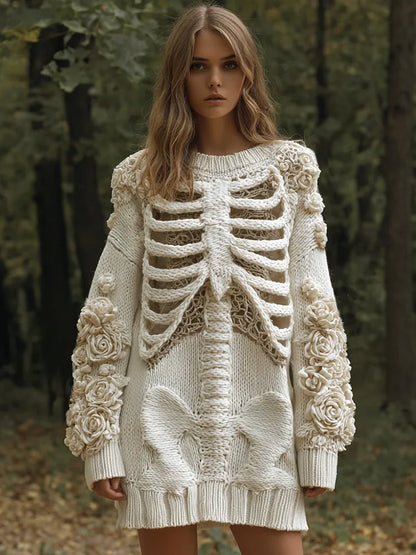 Gracefully Designed Sweater