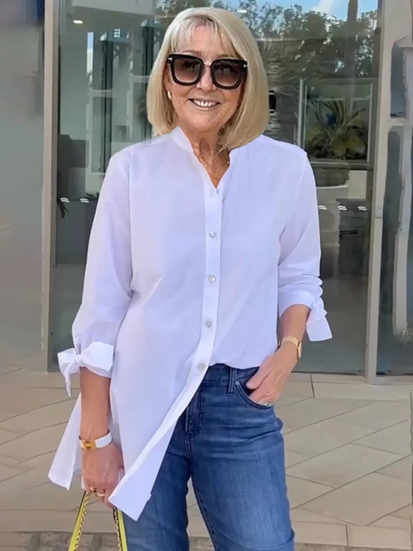 Classic Vintage Shirt with a Flattering Fit