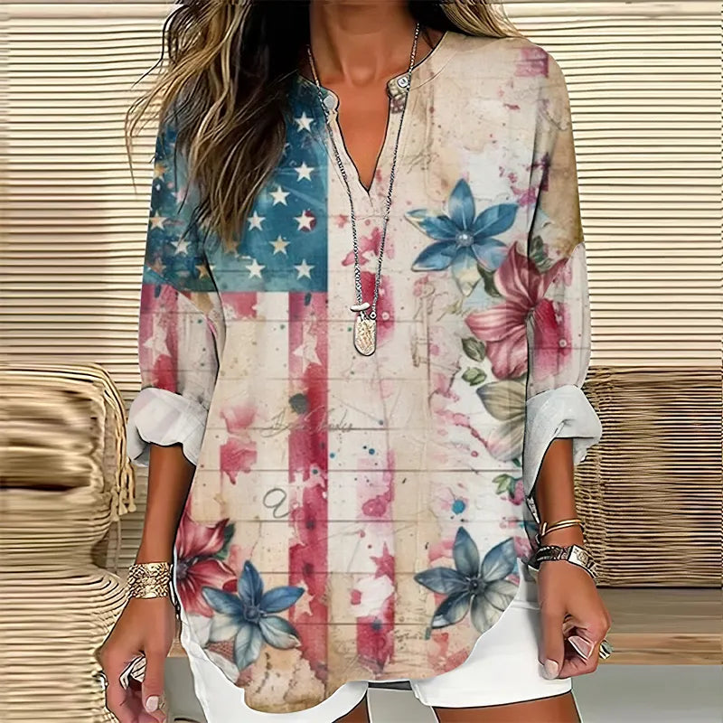 Timeless Vintage Style Blouse