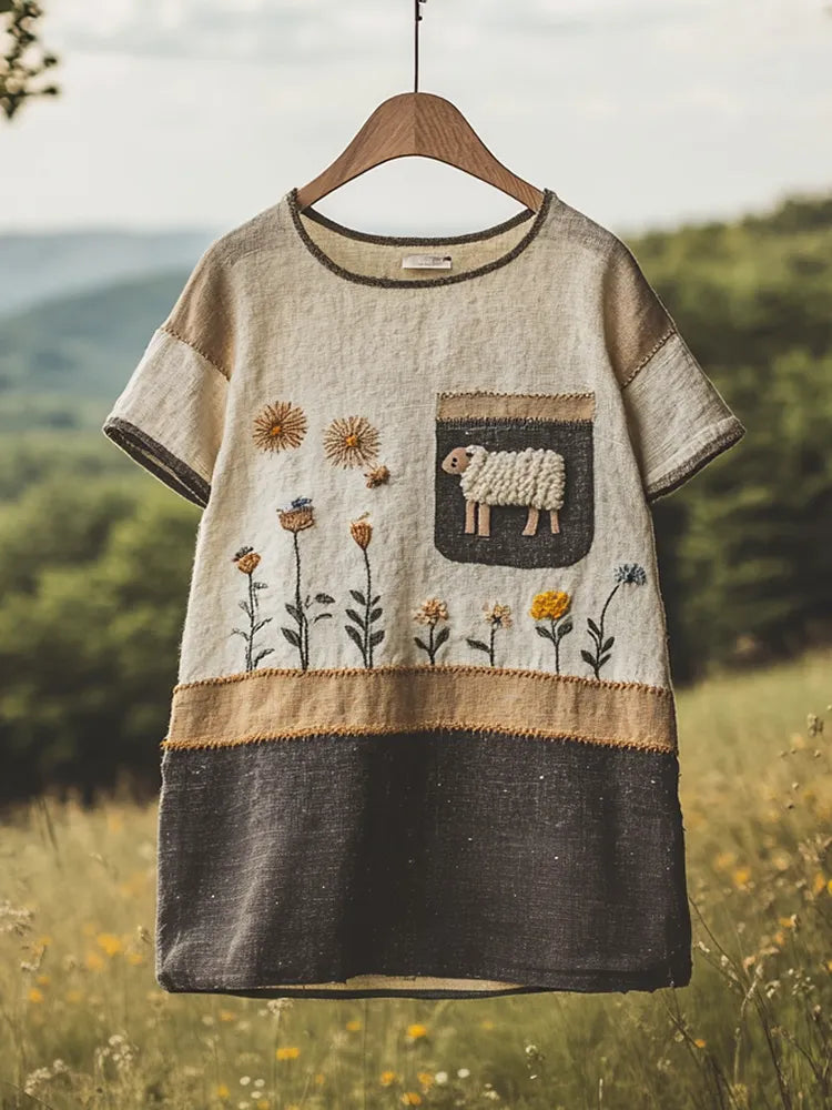 Elegantly Designed T-Shirt