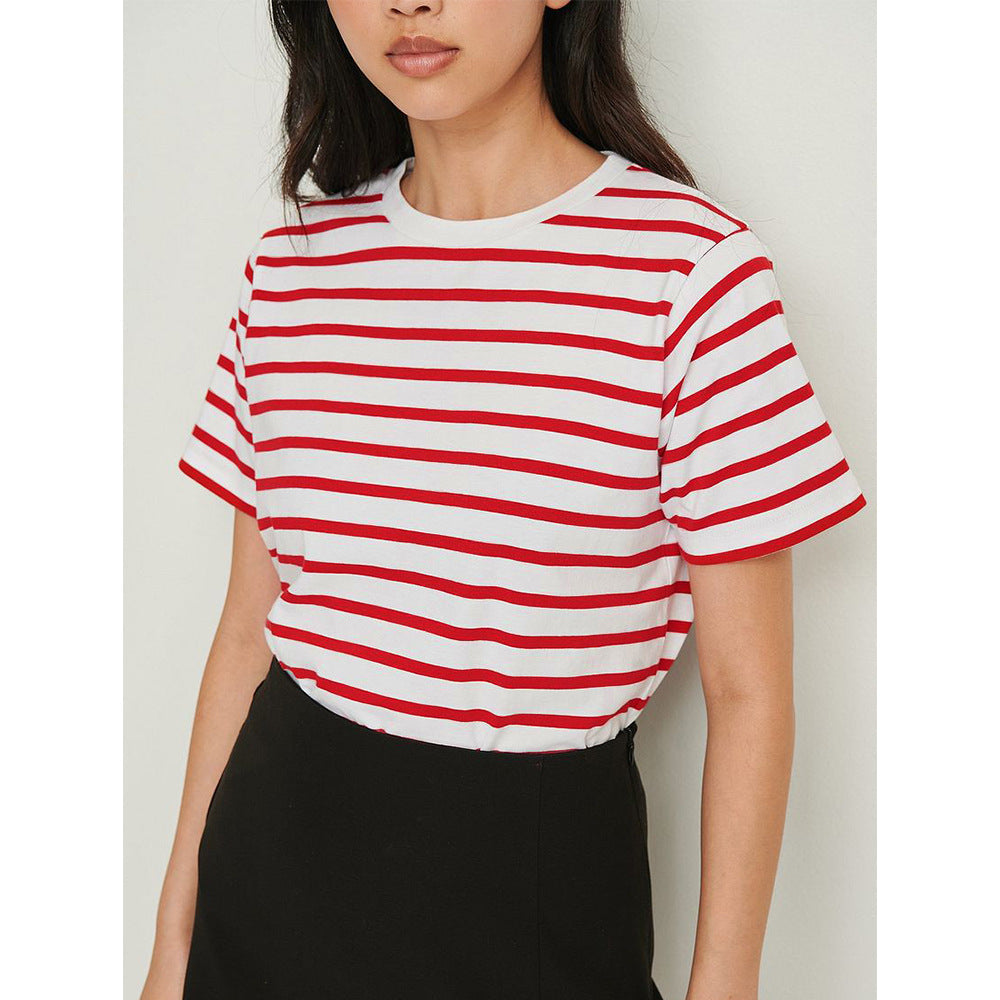 A Vintage Style T-Shirt with Delicate Timeless Details