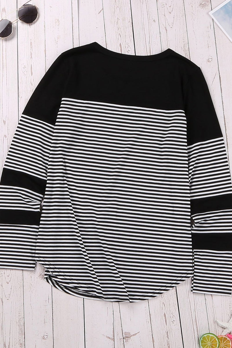 Beautifully Balanced T-Shirt with Timeless Character