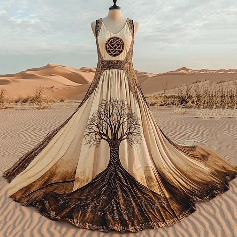 Timeless Vintage Style Dress