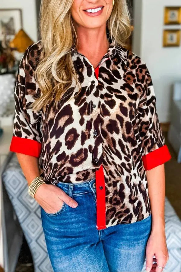 A Vintage Style Shirt with Delicate Timeless Details