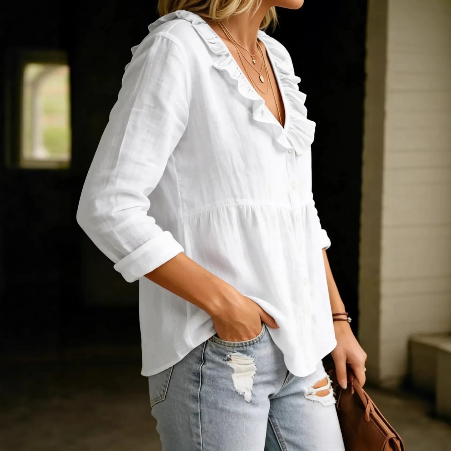 Elegantly Designed Shirt
