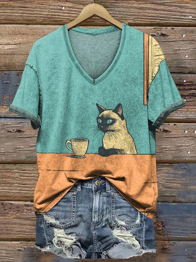 Elegantly Designed T-Shirt