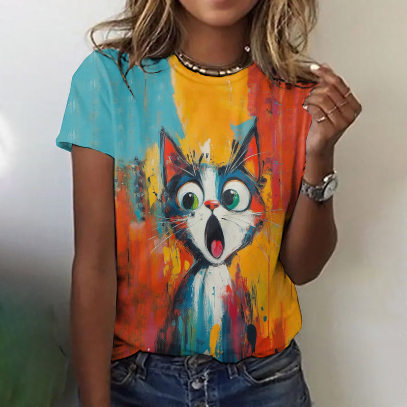 Elegantly Designed T-Shirt