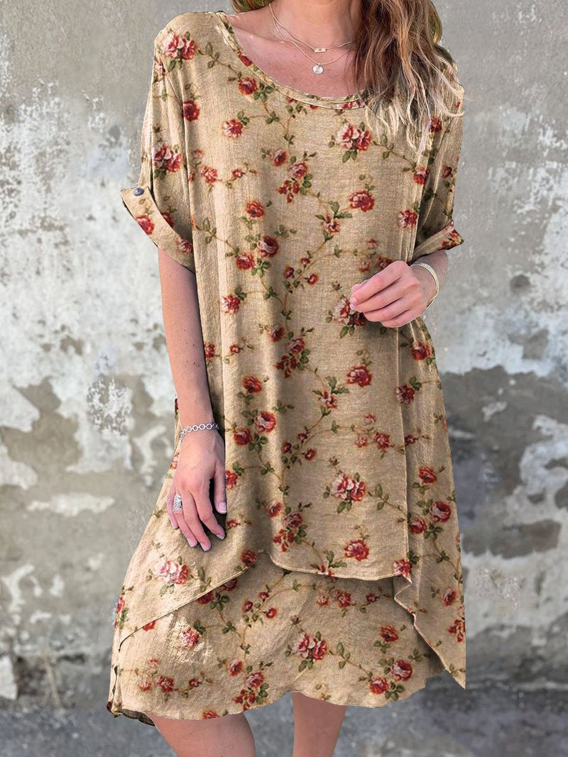 Timeless Vintage Style Dress