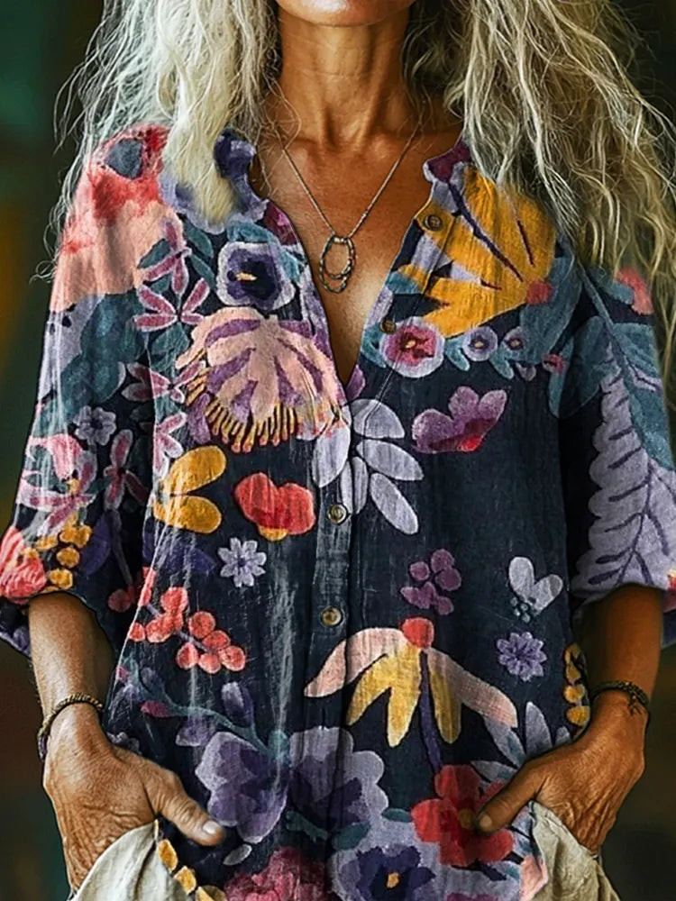 Timeless Vintage Style Shirt