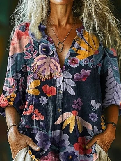 Timeless Vintage Style Shirt