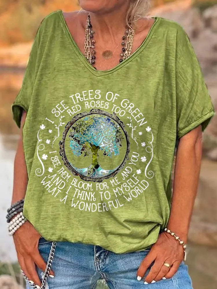 Elegantly Designed T-Shirt