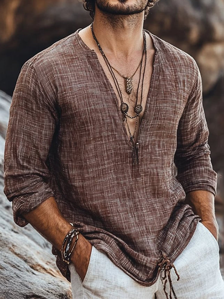 Timeless Vintage Style Shirt