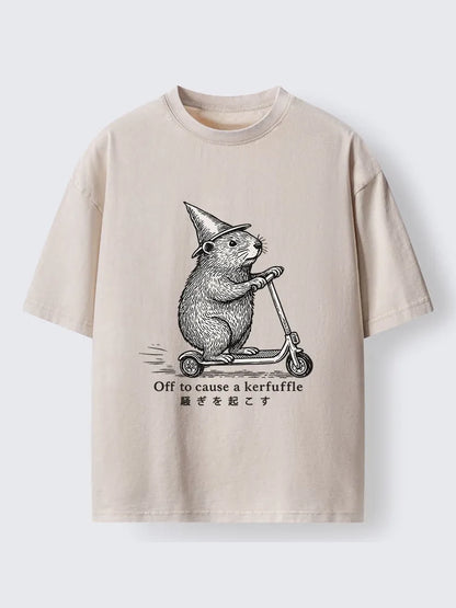 Gracefully Designed T-Shirt