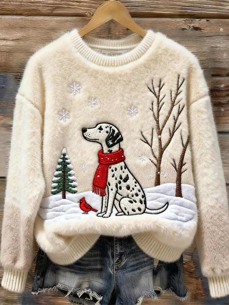 Gracefully Designed Sweater