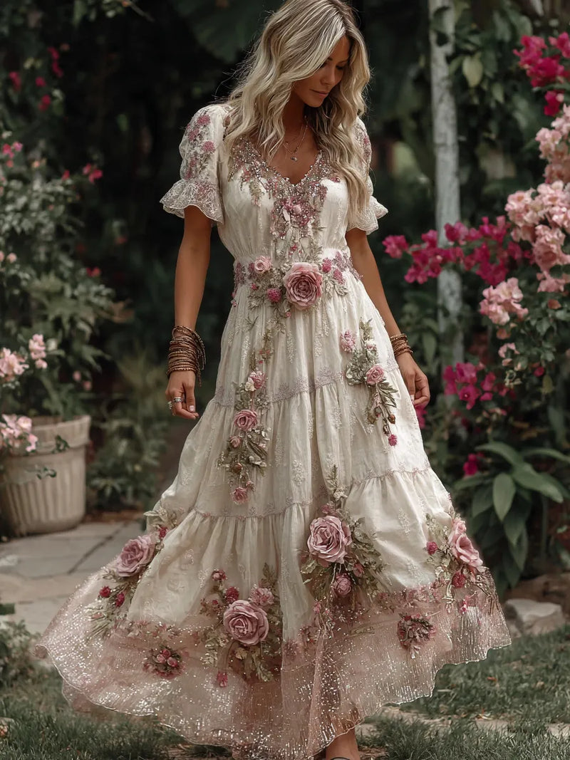 Timeless Vintage Style Dress