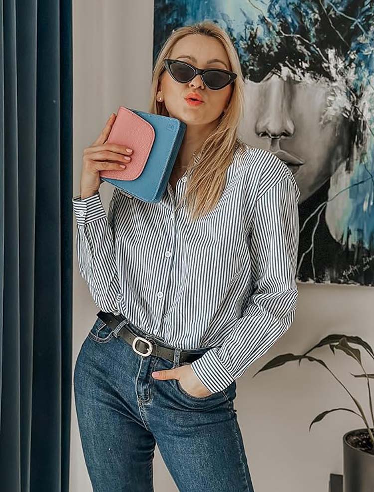 Well Tailored Shirt with a Graceful Silhouette