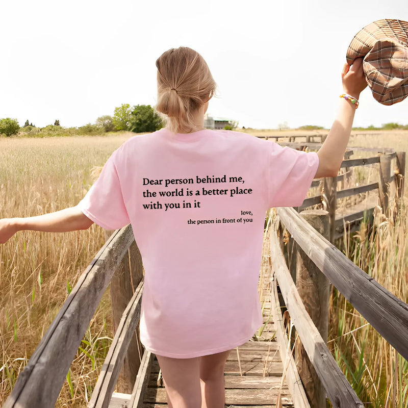Well Tailored T-Shirt with a Graceful Silhouette
