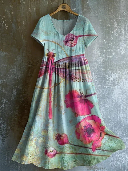 Gracefully Designed Dress
