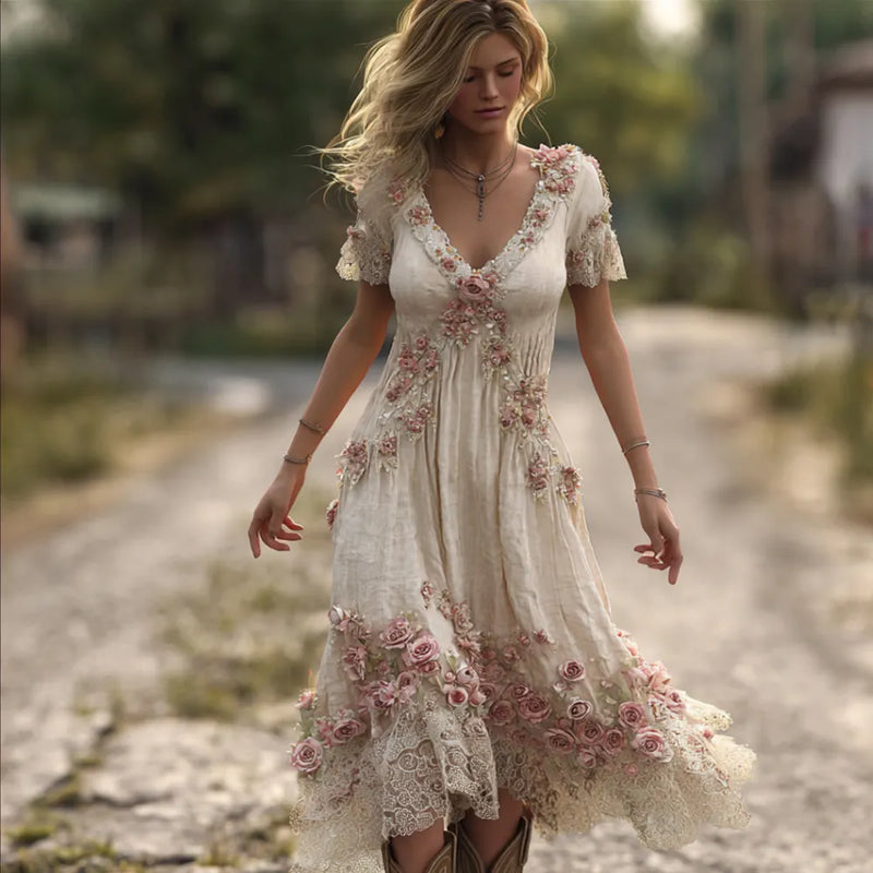 Classic Designed Dress
