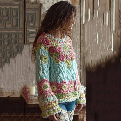 Gracefully Designed Sweater