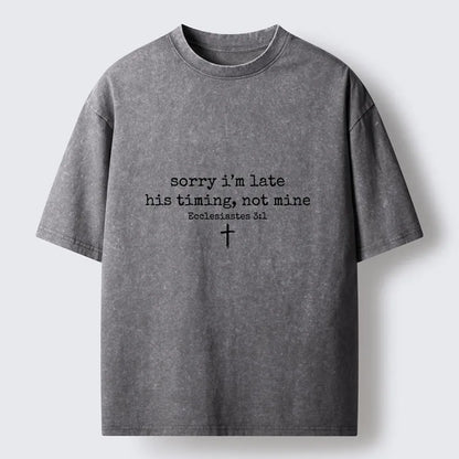 Elegantly Designed T-Shirt