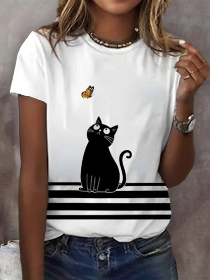 Elegantly Designed T-Shirt