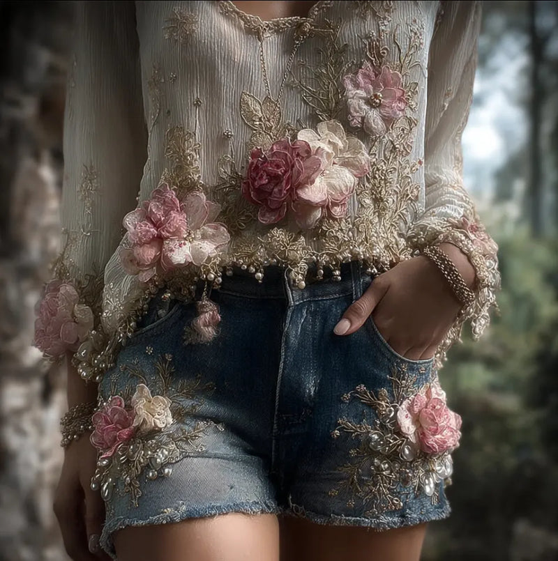 Elegantly Designed Garment