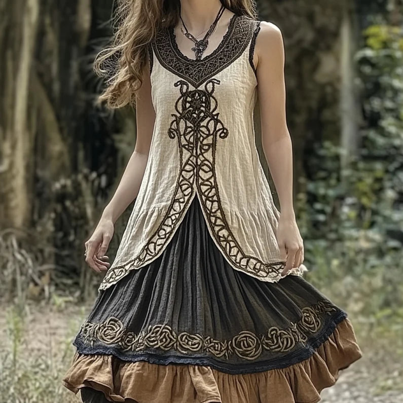 Elegantly Designed Dress