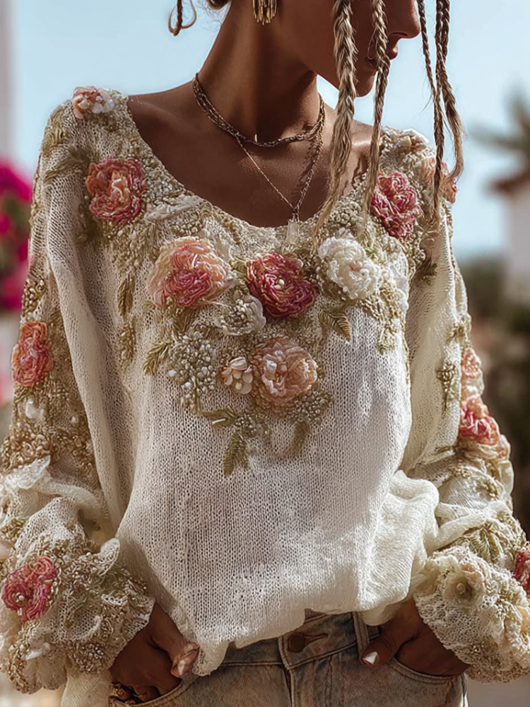 Classic Designed Sweater