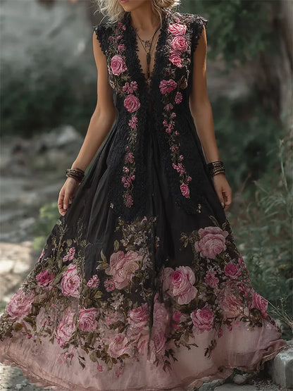 Timeless Vintage Style Dress