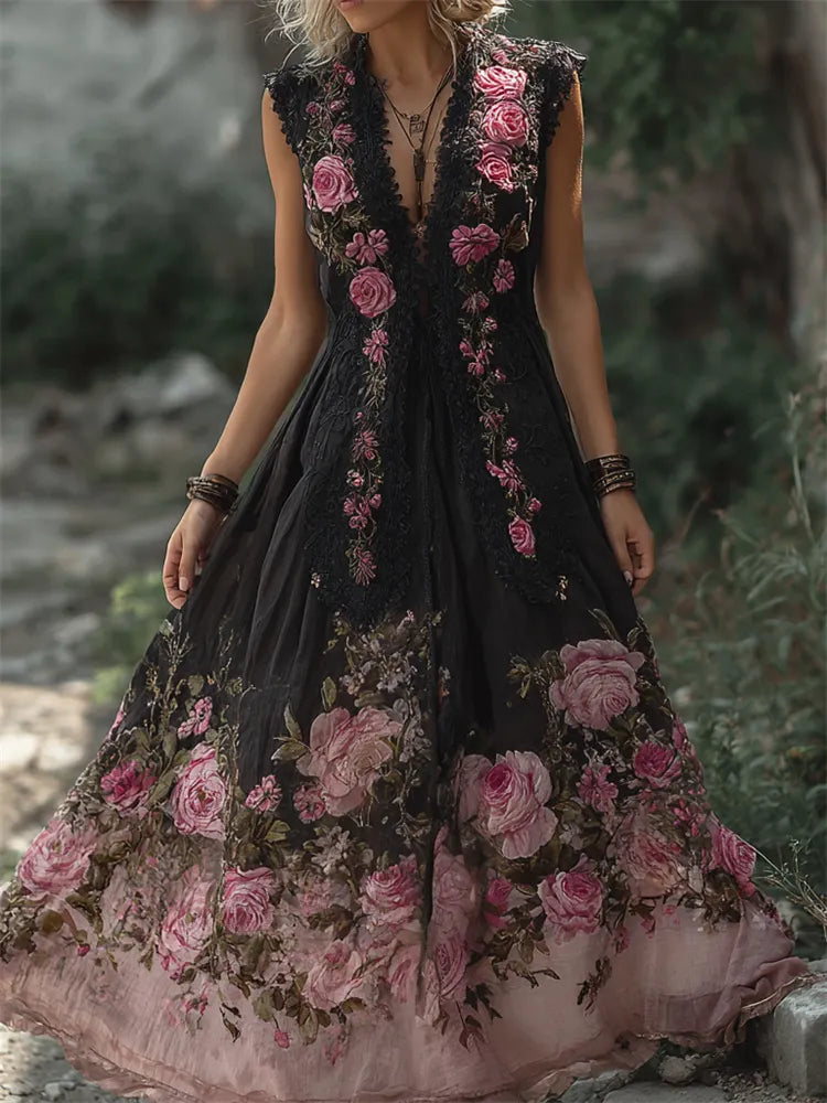 Timeless Vintage Style Dress