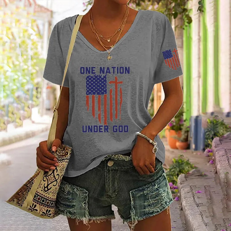 Gracefully Designed T-Shirt