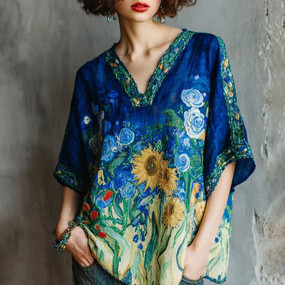 Blue